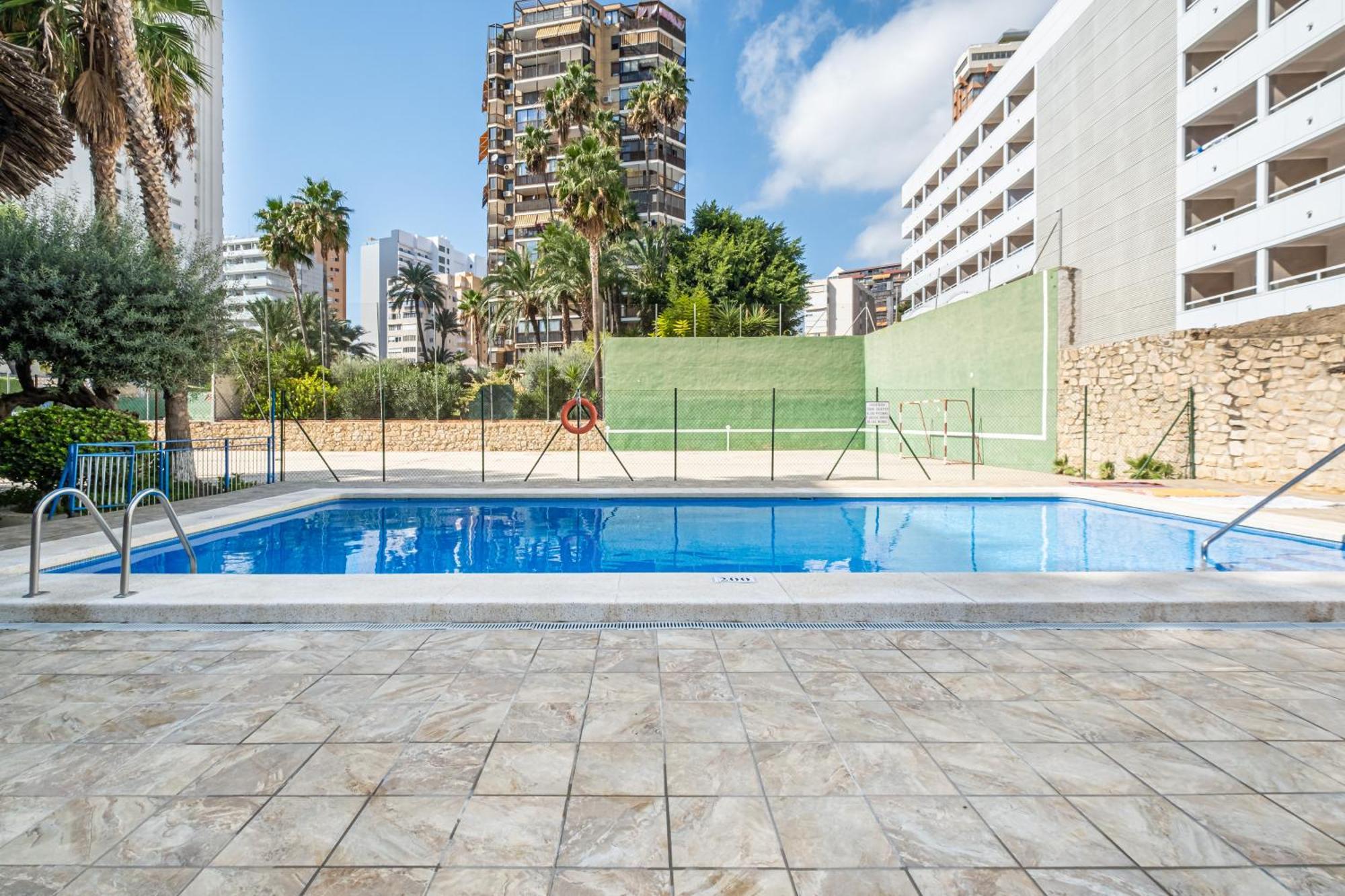 Donna II 7-32 Apartment Levante Beach-Old Town ベニドルム エクステリア 写真