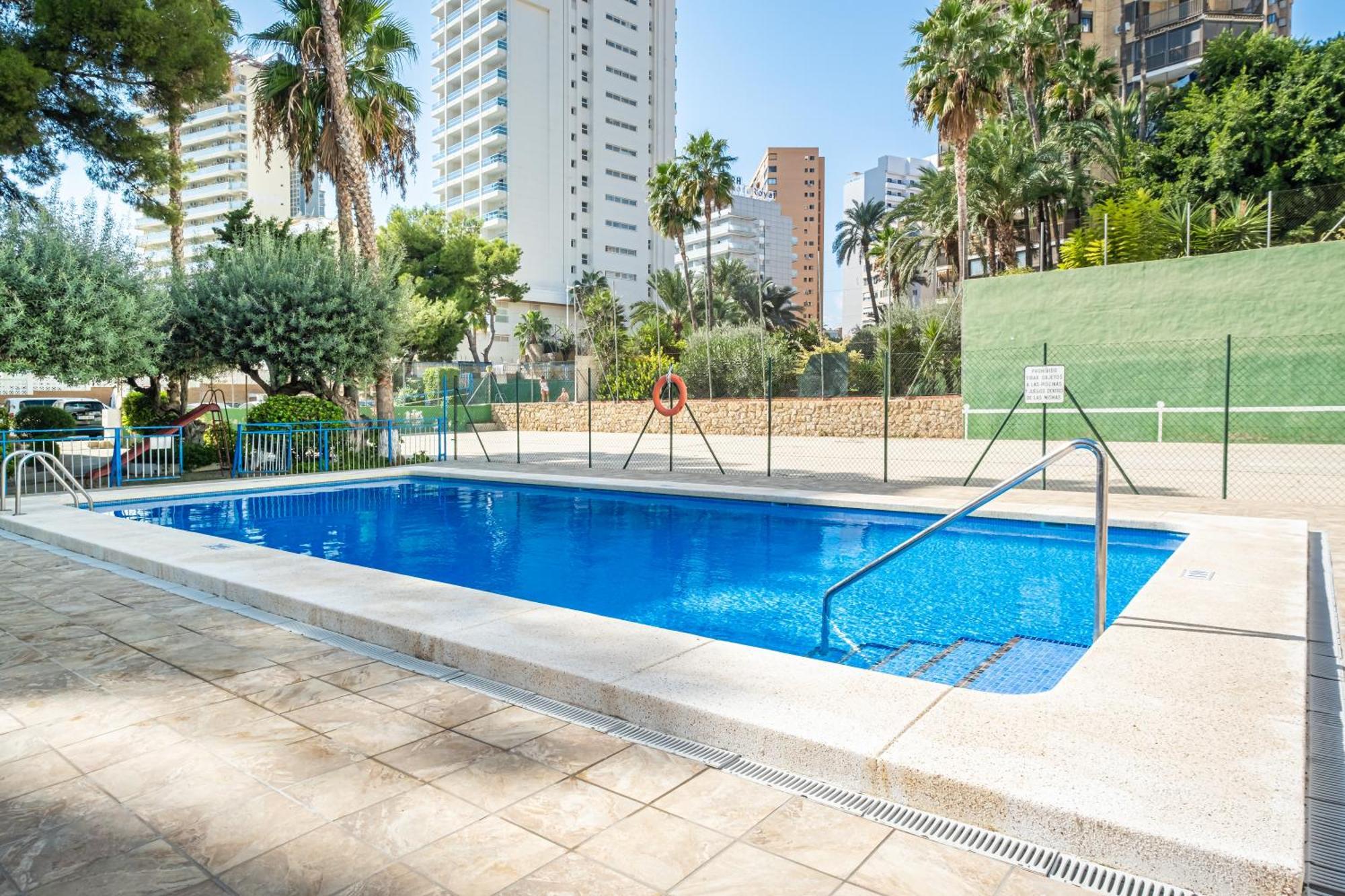 Donna II 7-32 Apartment Levante Beach-Old Town ベニドルム エクステリア 写真