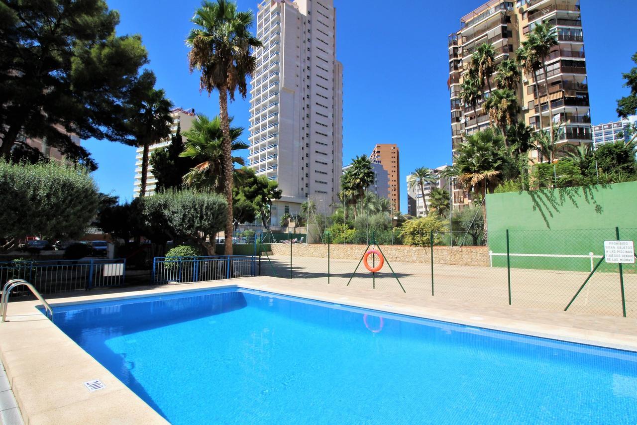 Donna II 7-32 Apartment Levante Beach-Old Town ベニドルム エクステリア 写真